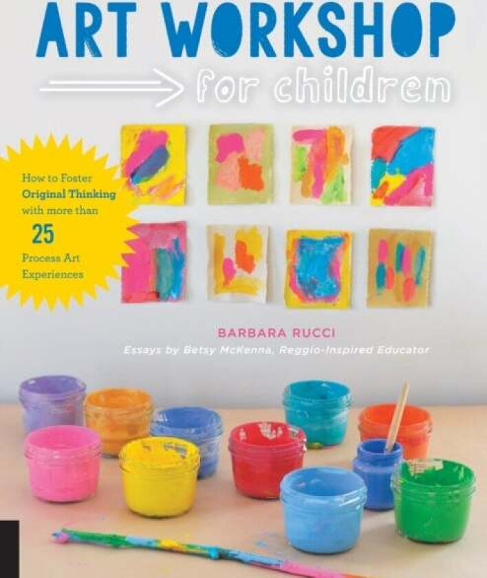 Art Workshop for Children av Barbara Rucci, Betsy McKenna