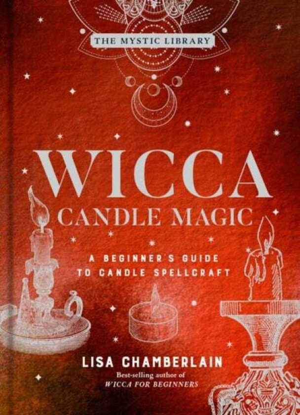 Wicca Candle Magic av Lisa Chamberlain