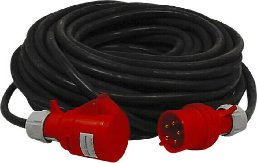 Skjøtekabel 16A 400V 5G2,5 25M - 1557875