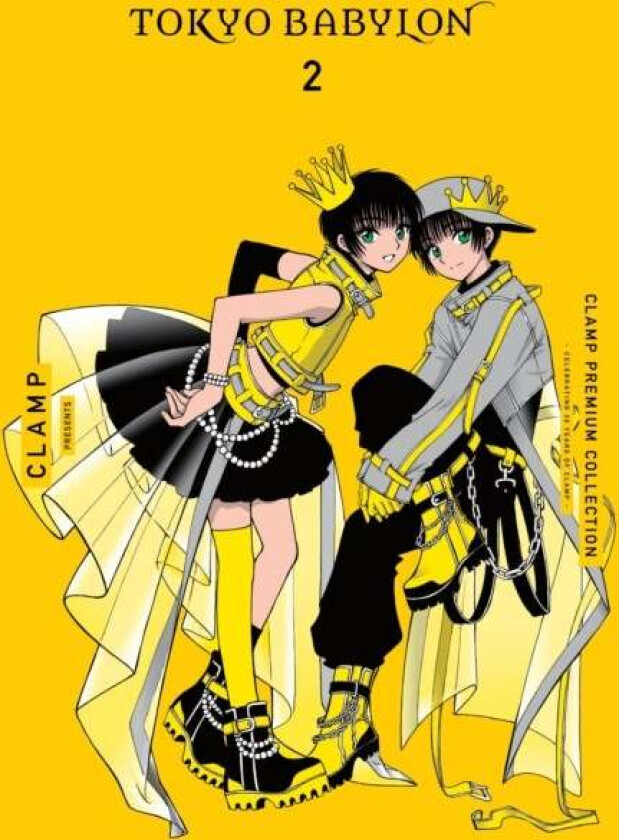 CLAMP Premium Collection Tokyo Babylon, Vol. 2 av CLAMP