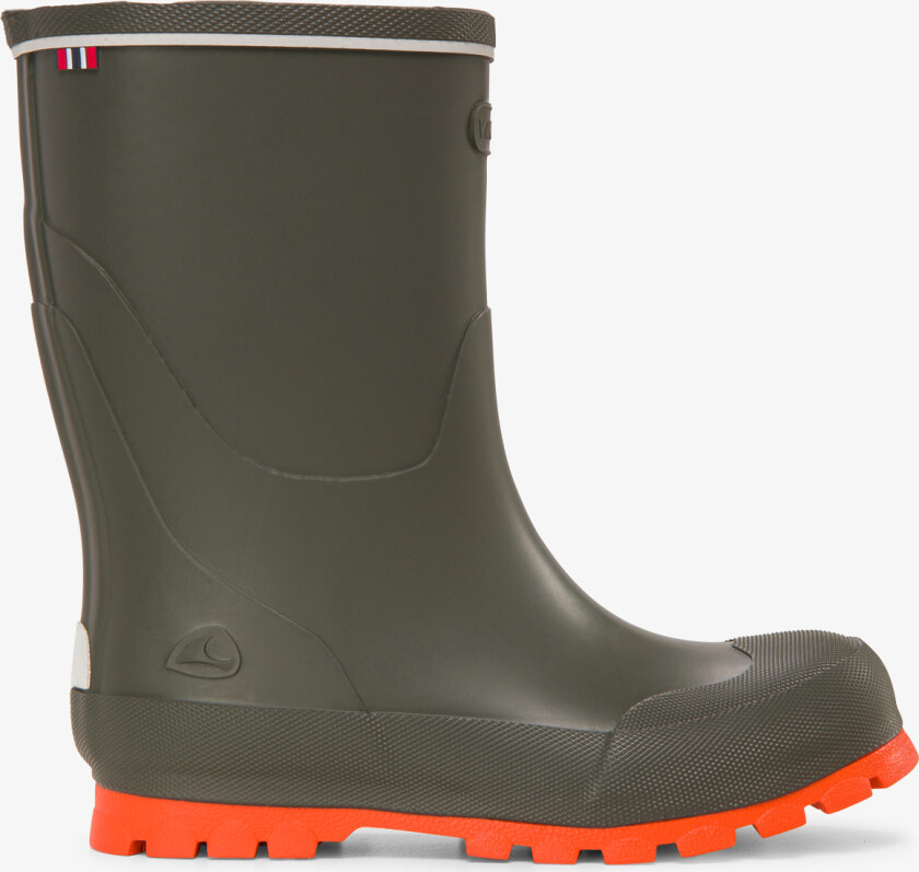 Kids' Jolly 24, Hunting Green/Red