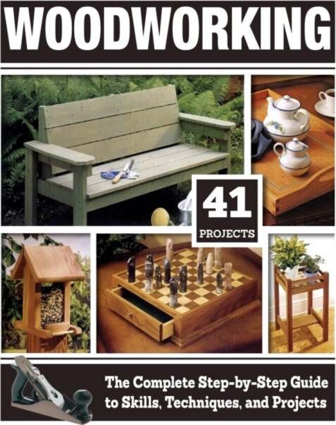 Woodworking av Tom Carpenter