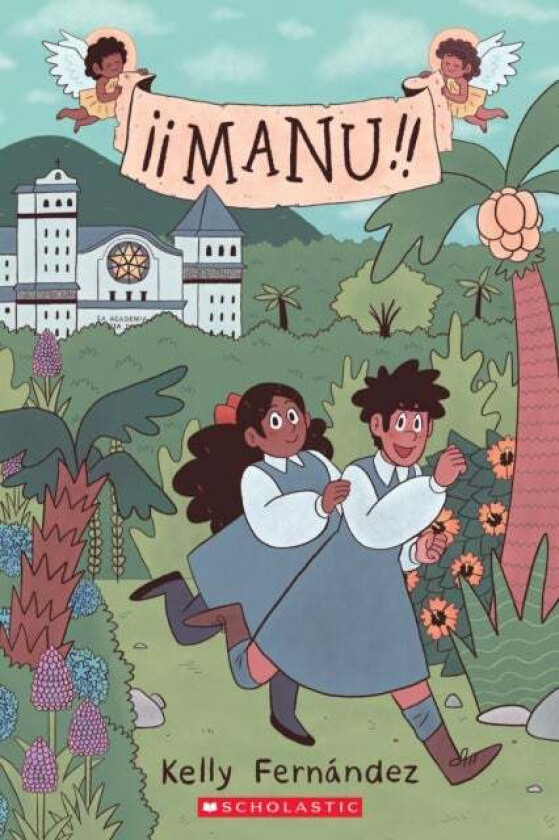 Manu: A Graphic Novel av Kelly Fernandez