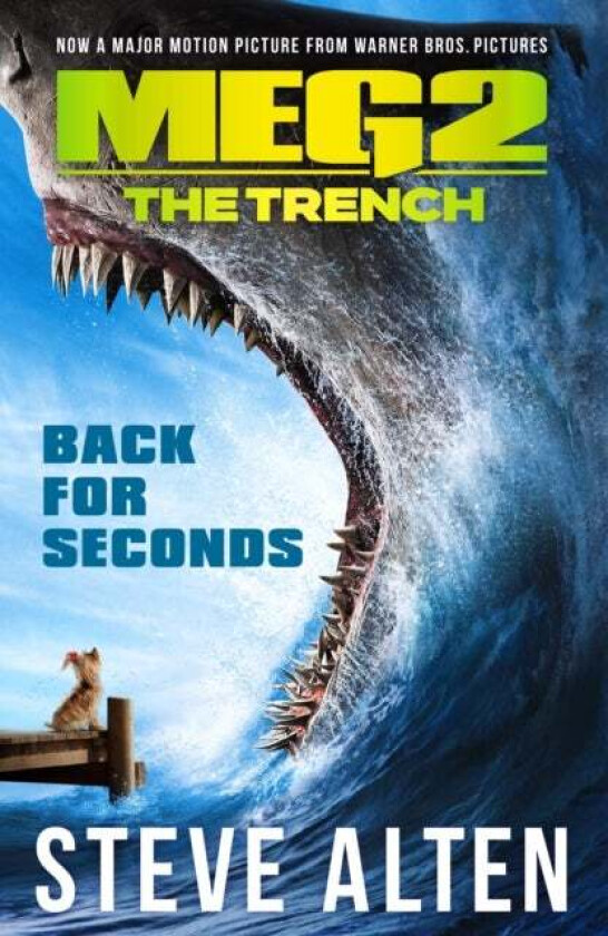Meg 2: The Trench av Steve Alten