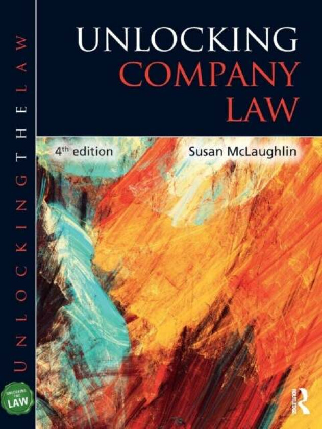Unlocking Company Law av Susan McLaughlin