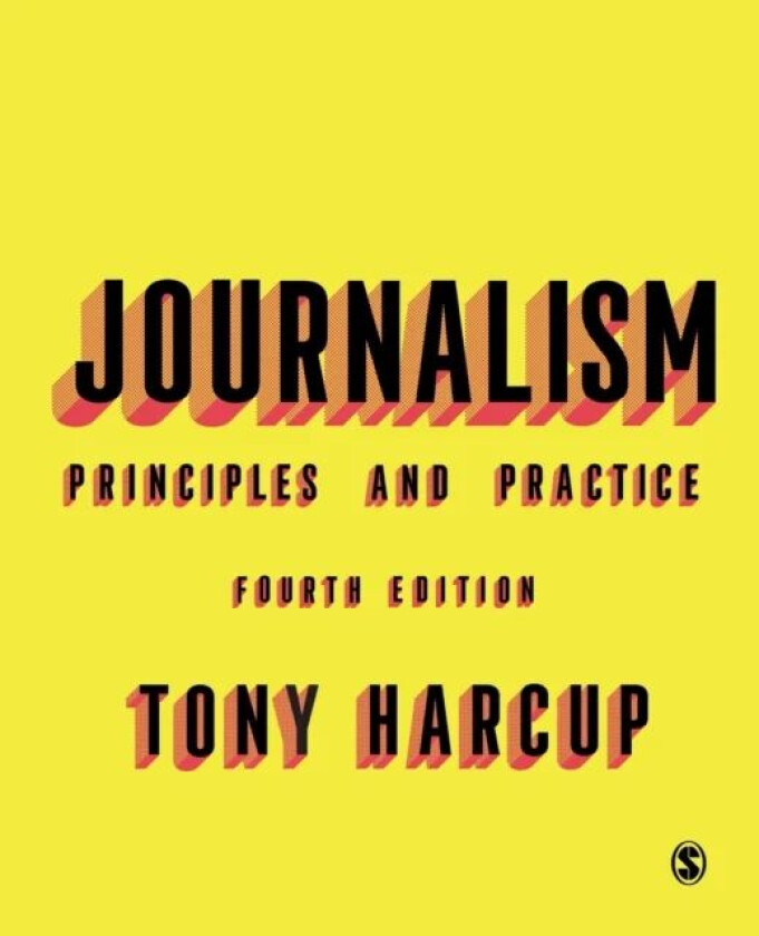 Journalism av Tony Harcup