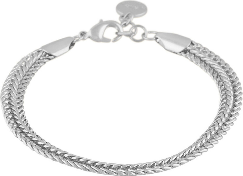 Snö Of Sweden Meya Small Bracelet Plain Silver Onesize