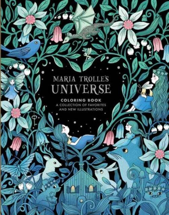 Maria Trolle's Universe Coloring Book av Maria Trolle