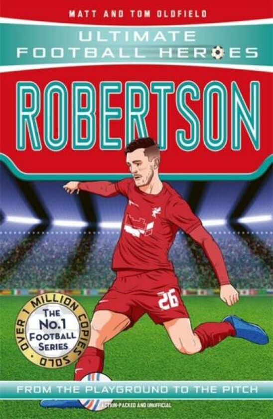 Robertson (Ultimate Football Heroes - The No.1 football series) av Matt & Tom Oldfield, Ultimate Football Heroes