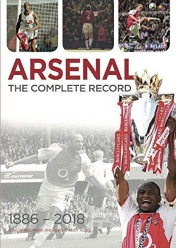 Arsenal av Josh James, Mark Andrews, Andy Kelly