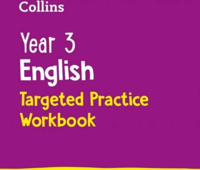 Year 3 English Targeted Practice Workbook av Collins KS2