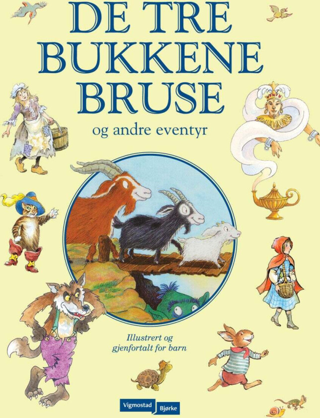 De tre bukkene bruse og andre eventyr