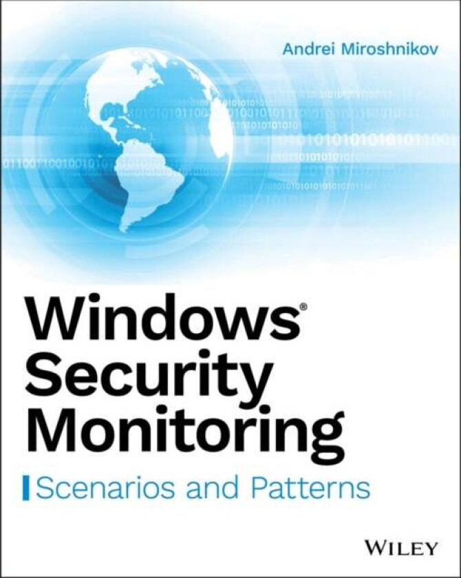 Windows Security Monitoring av Andrei Miroshnikov