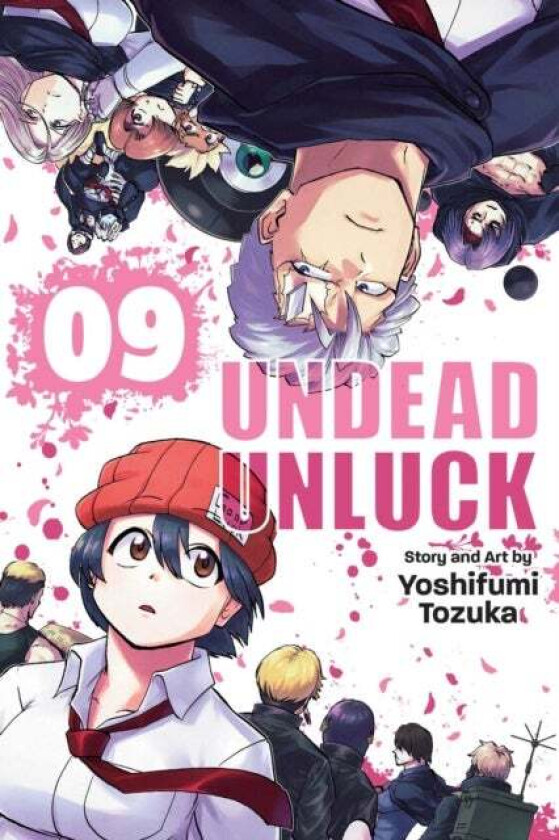 Undead Unluck, Vol. 9 av Yoshifumi Tozuka