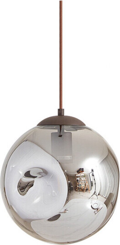 Valentina hengelampe av glass, 1 lyskilde