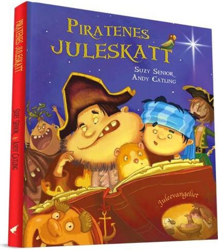 Piratenes juleskatt av Andy Catling, Suzy Senior