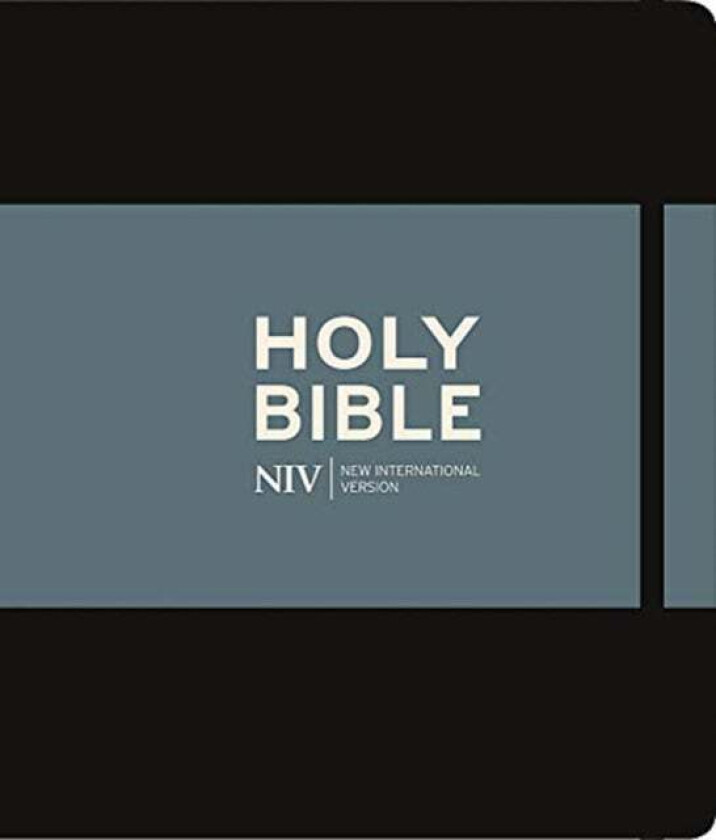 NIV Journalling Black Hardback Bible av New International Version