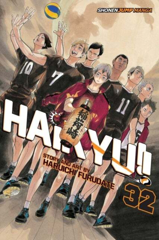 Haikyu!!, Vol. 32 av Haruichi Furudate