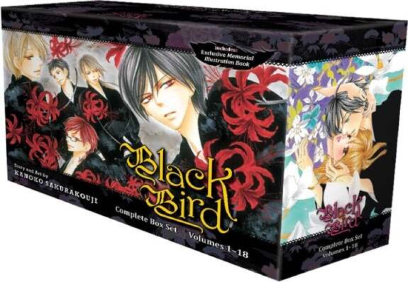 Black Bird Complete Box Set av Kanoko Sakurakouji