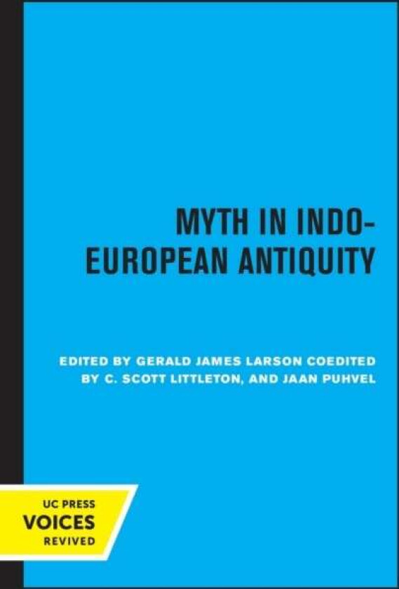 Myth in Indo-European Antiquity