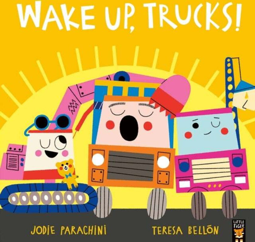 Wake Up, Trucks! av Jodie Parachini