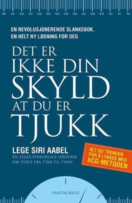 Det er ikke din skyld at du er tjukk av Siri Aabel