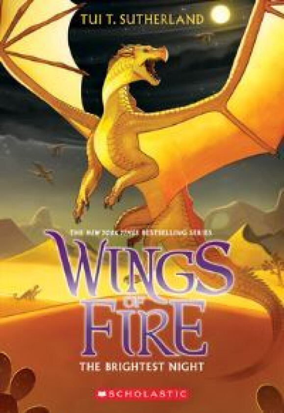 Wings of Fire: The Brightest Night (b&w) av Tui T. Sutherland