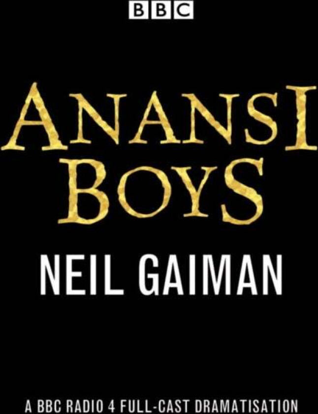 Anansi Boys av Neil Gaiman