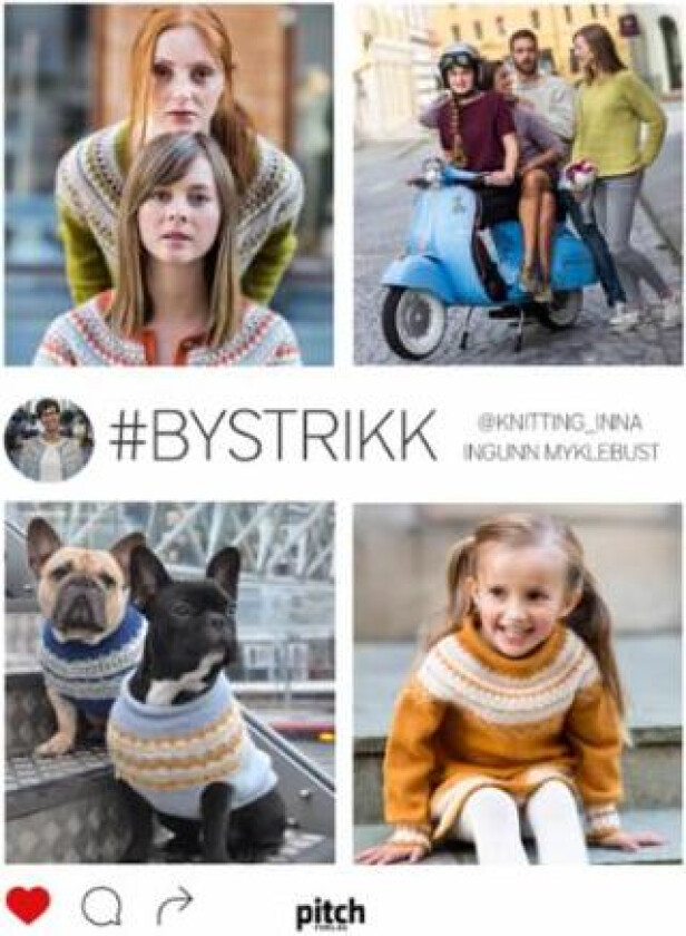 #bystrikk av Ingunn Myklebust