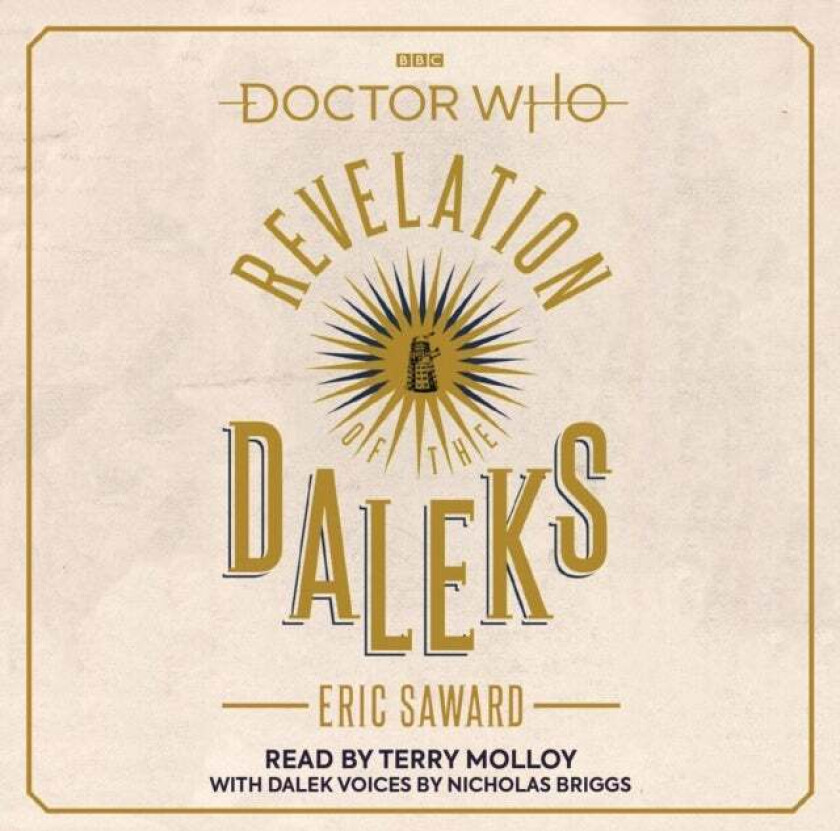 Doctor Who: Revelation of the Daleks av Eric Saward