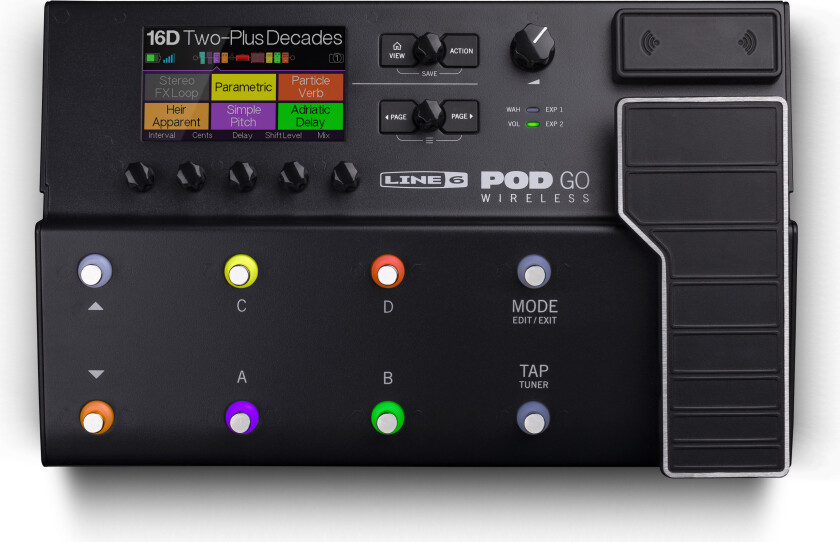 Pod Go Wireless