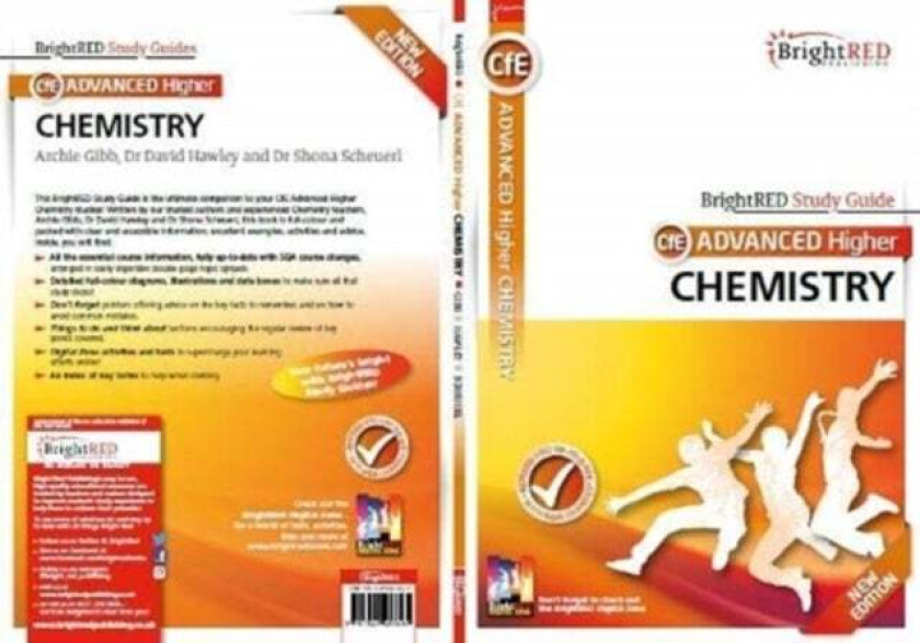 BrightRED Study Guide: Advanced Higher Chemistry New Edition av Gibb Hawley Scheuerl