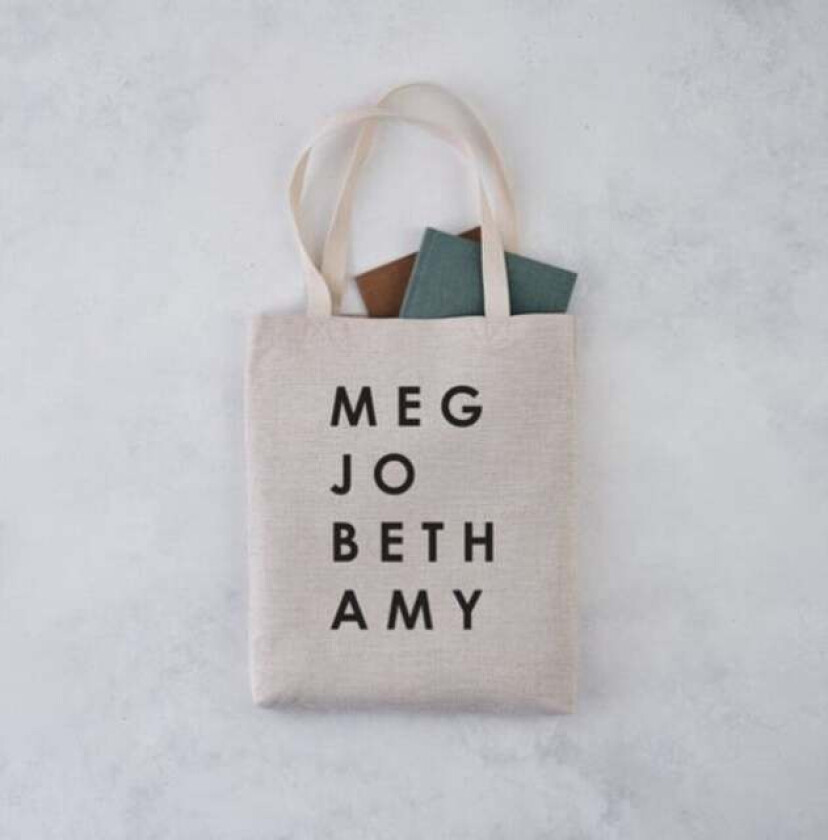 Tote Bag - Little Women March Sisters