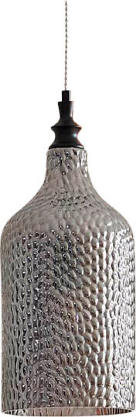 Drakar hengelampe, 1 lyskilde, røykgrå