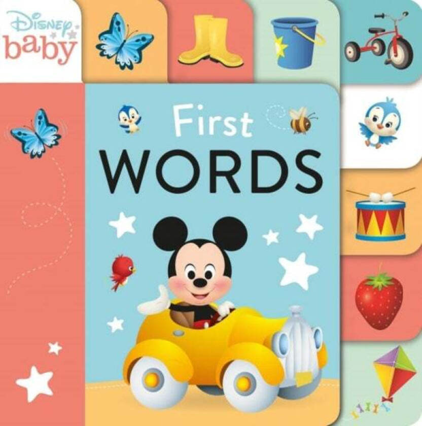 Disney Baby: First Words av Disney