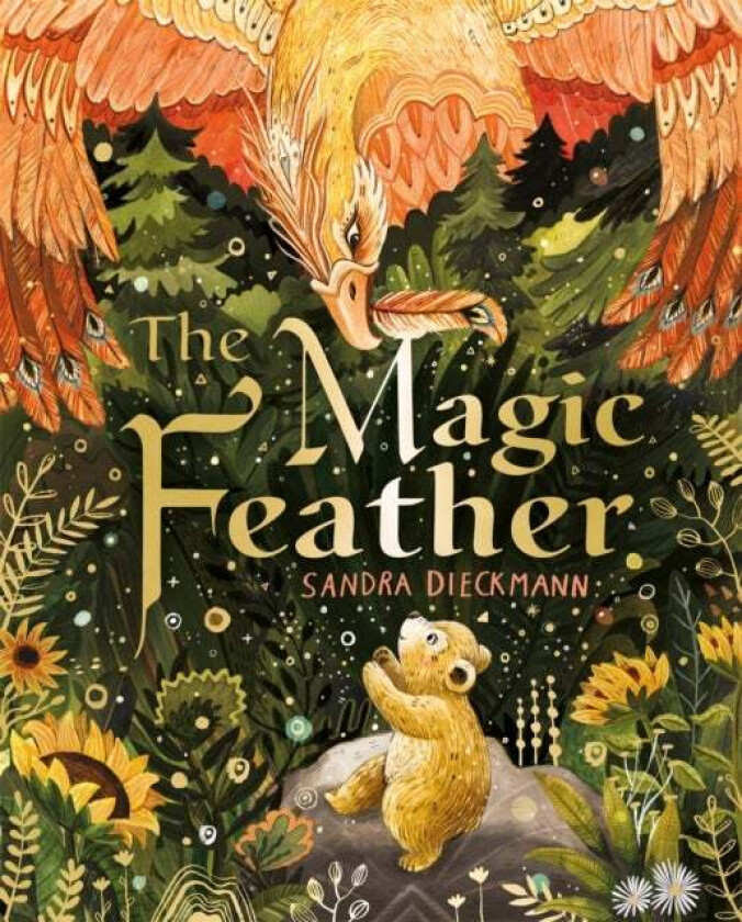 The Magic Feather av Sandra Dieckmann