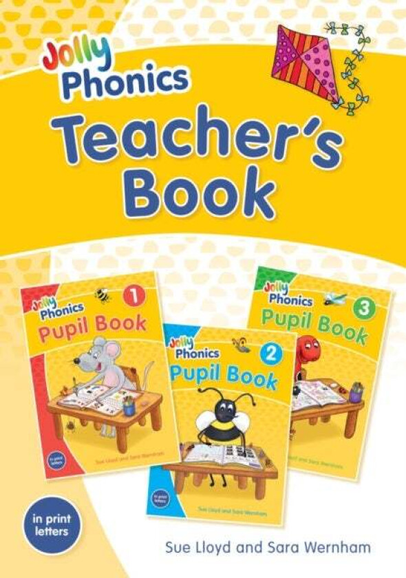 Jolly Phonics Teacher&#039;s Book av Sara Wernham, Sue Lloyd