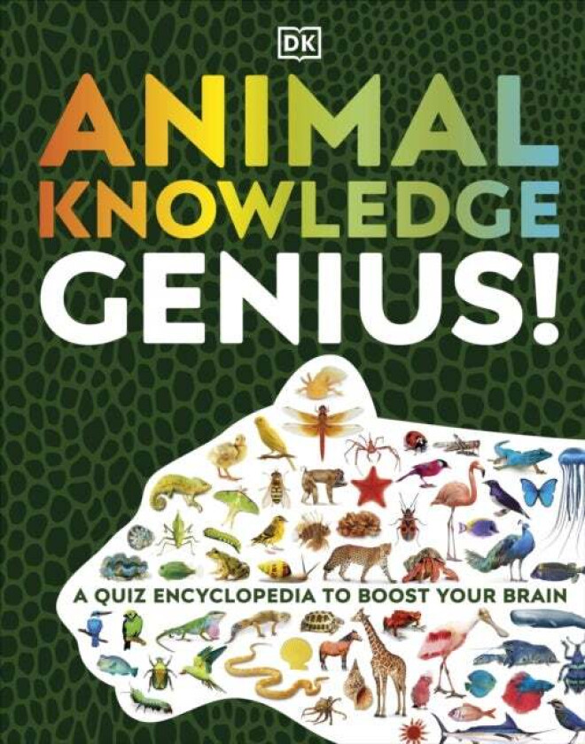 Animal Knowledge Genius! av DK