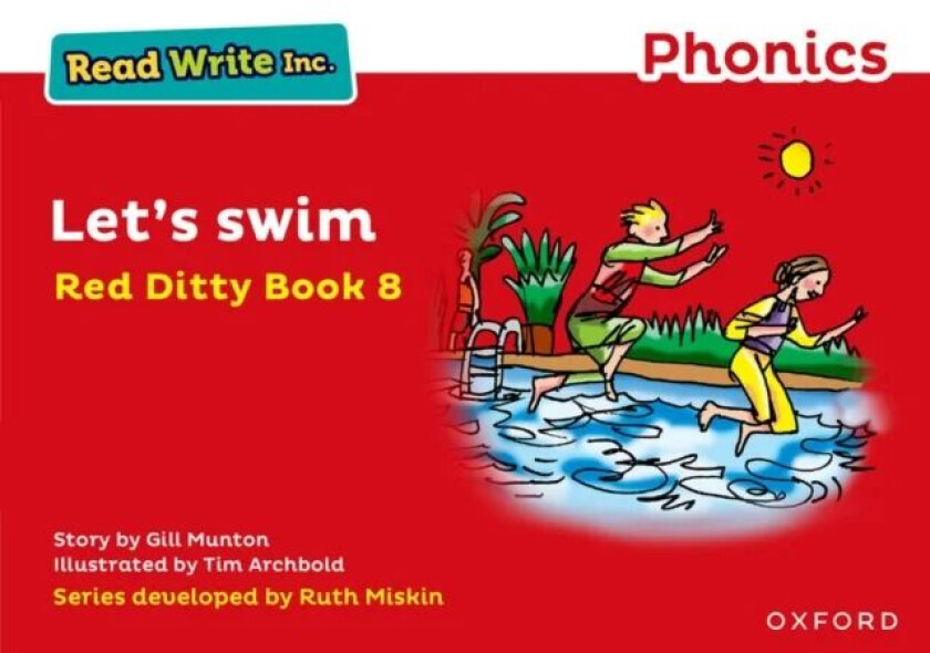 Read Write Inc. Phonics: Let's Swim (Red Ditty Book 8) av Gill Munton