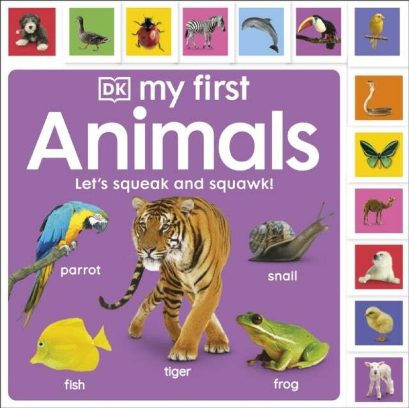 My First Animals: Let's Squeak and Squawk! av DK
