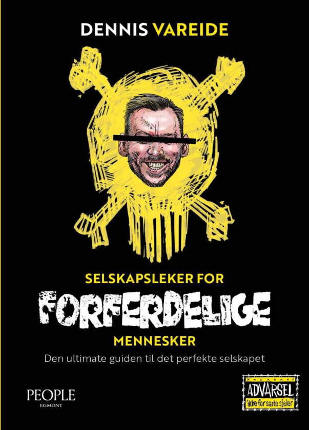 Selskapsleker for forferdelige mennesker av Dennis Vareide