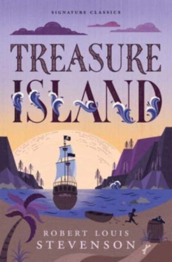 Treasure Island av Robert Louis Stevenson