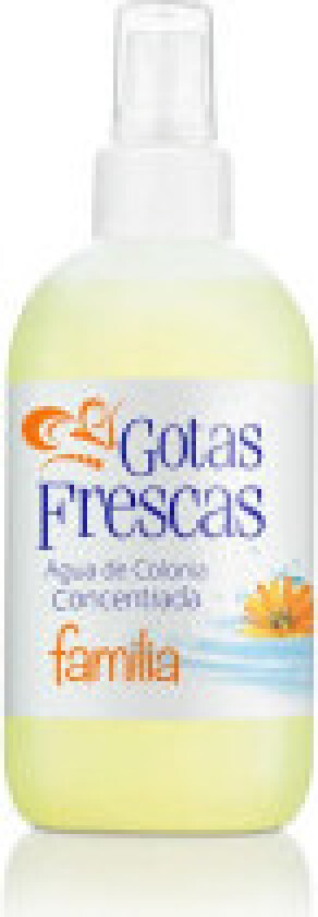 Gotas Frescas Eau De Cologne Concentrée 250ml