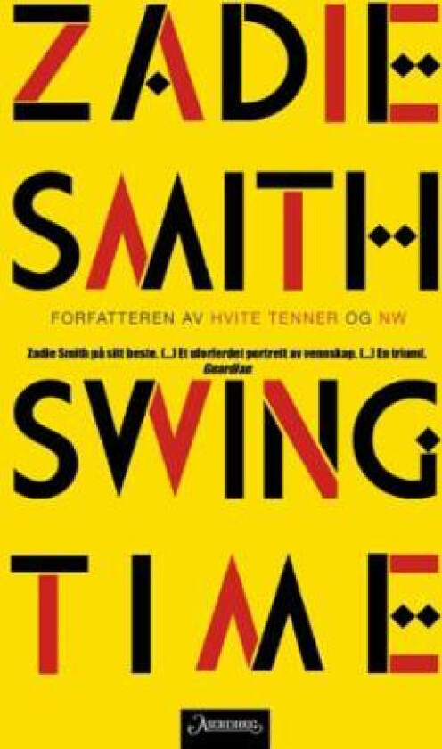Swing time av Zadie Smith