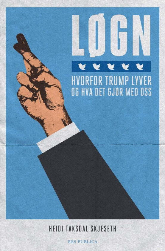 Løgn av Heidi Taksdal Skjeseth