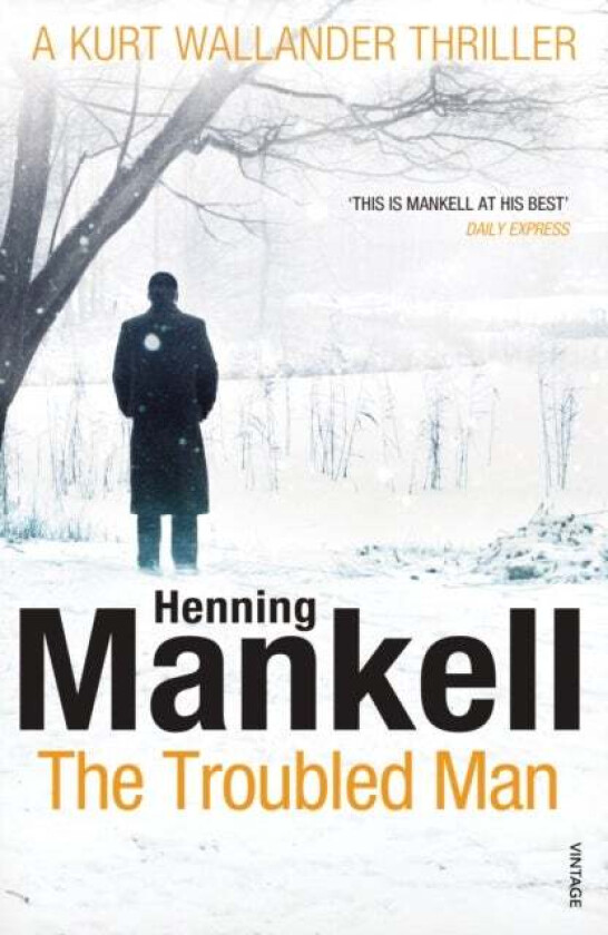 The Troubled Man av Henning Mankell