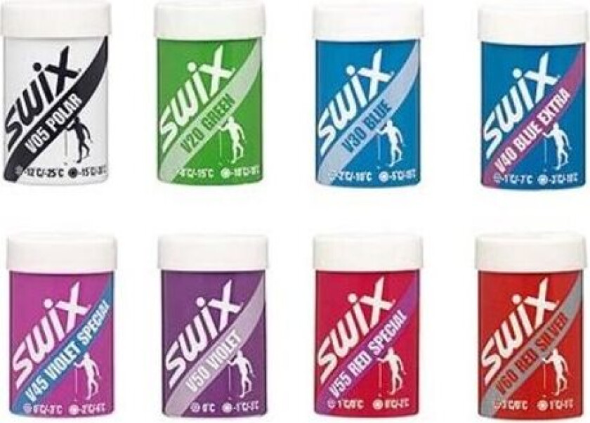 Grip Wax V50 Violet 0C, 45g 23/24, festevoks none