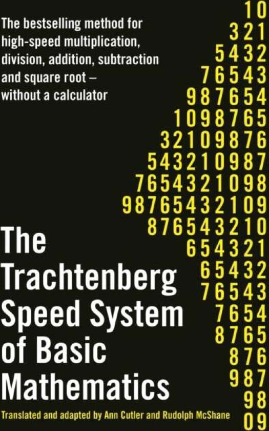 The Trachtenberg Speed System of Basic Mathematics av Jakow Trachtenberg