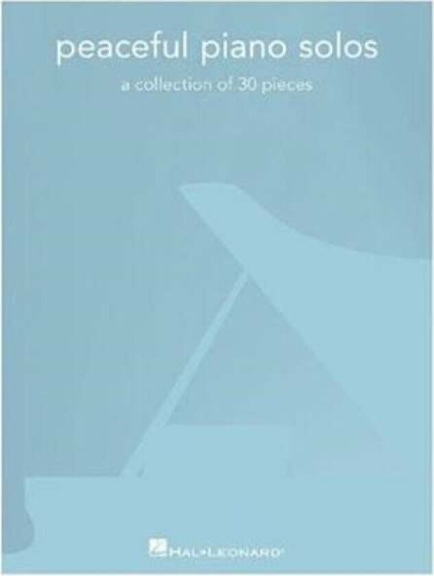 Peaceful Piano Solos av Hal Leonard Publishing Corporation
