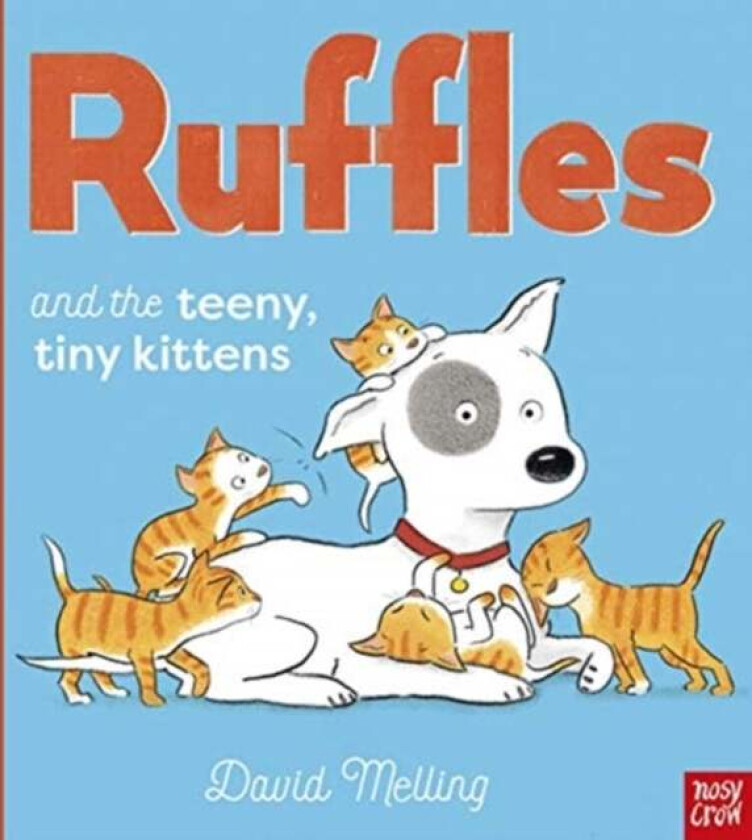 Ruffles and the Teeny, Tiny Kittens av David Melling